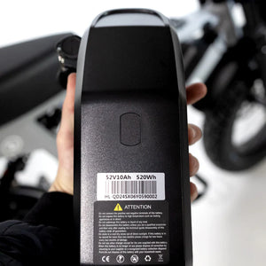 52V 10AH Additional Battery (all V2 models) - Fatboy