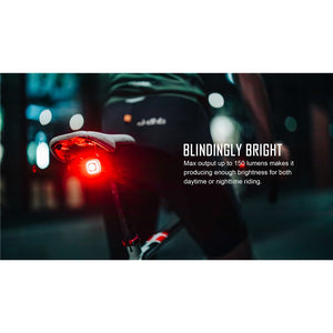 MAGICSHINE REAR LIGHT - SEEMEE 150 - BRAKE & AMBIENT LIGHT SENSOR - USB C CHARGE