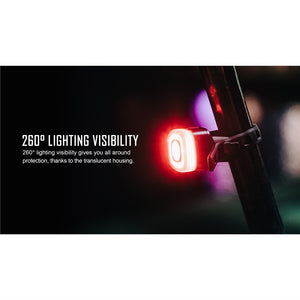 MAGICSHINE REAR LIGHT - SEEMEE 150 - BRAKE & AMBIENT LIGHT SENSOR - USB C CHARGE