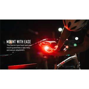 MAGICSHINE REAR LIGHT - SEEMEE 150 - BRAKE & AMBIENT LIGHT SENSOR - USB C CHARGE