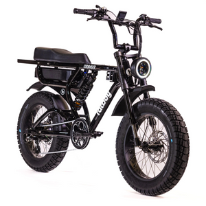 The Scrambler V2 eBike
