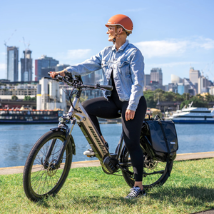 Mamba Savannah – 26" Step-Through Commuter 250W (48V 17Ah)