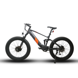 DEFENDER-S Dual Motor 1500w Fat Tyre E-Bike