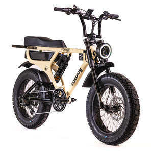 The Scrambler V2 eBike