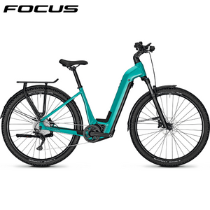 FOCUS Aventura² 6.7 Wave Electric Mountain Bike
