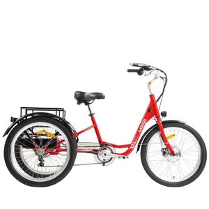 Tebco Meigi USA Electric Tricycle