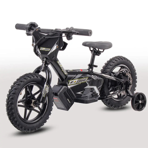 GoBike 12 Inch Ebike for Kids With Traning wheels – Perfect First Ride for Ages 2–5