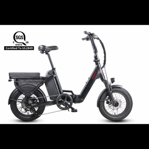 Doblez 2026 - Foldable E-Bike. Fold & Unfold in Seconds