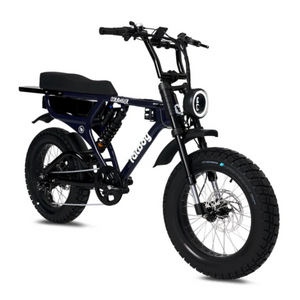 The Scrambler V2 eBike