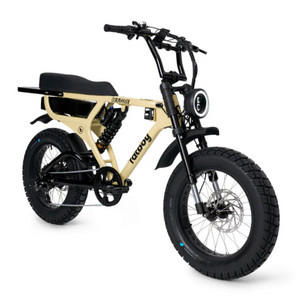 The Scrambler V2 eBike