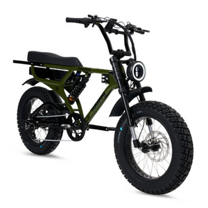 The Scrambler V2 eBike