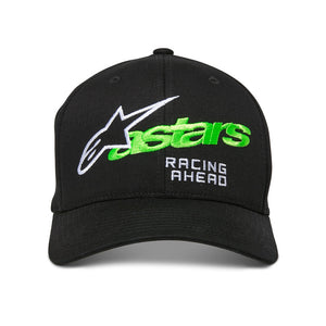 ALIPINESTARS ENTITLED HAT BLACK/GREEN