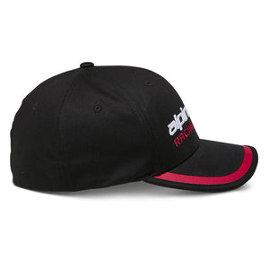 ALIPINESTARS INDENT HAT BLACK/RED
