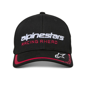 ALIPINESTARS INDENT HAT BLACK/RED