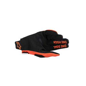 ALIPINE STARS RADAR PRO GLOVES HOT ORANGE