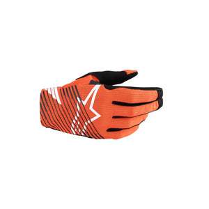 ALIPINE STARS RADAR PRO GLOVES HOT ORANGE