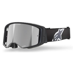 ALIPINESTARS SUPERTECH CORP GOGGLE | BLACK GREY (1513) | MIRROR SILVER LENS