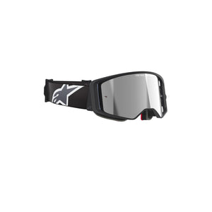 ALIPINESTARS SUPERTECH CORP GOGGLE | BLACK GREY (1513) | MIRROR SILVER LENS