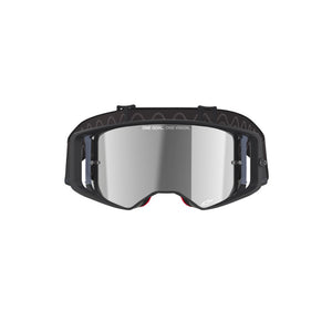 ALIPINESTARS SUPERTECH CORP GOGGLE | BLACK GREY (1513) | MIRROR SILVER LENS