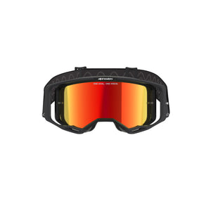 ALIPINESTARS VISION 8 CORP GOGGLE | BLACK (1446) | MIRROR RED LENS