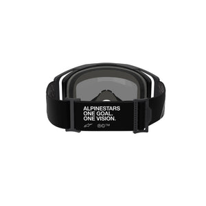 ALIPINESTARS VISION 8 CORP GOGGLE | BLACK (1446) | MIRROR RED LENS