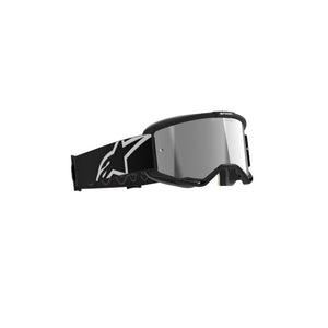 ALIPINESTARS VISION 5 CORP GOGGLE | BLACK (1456) | MIRROR SILVER LENS