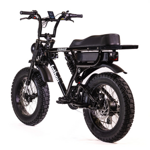 The Scrambler V2 eBike