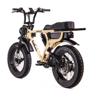 The Scrambler V2 eBike
