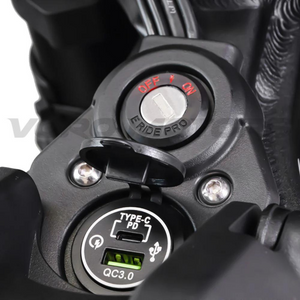 E Ride Pro SS 2.0 - Long Range Electric Dirt EBike 72V 12KW