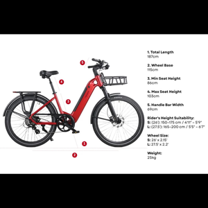 Rapido 2026 - Daily Commuter E-Bike