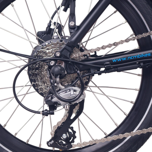 NCM London Plus Folding Electric Bike