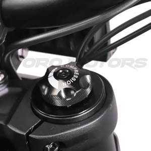 E Ride Pro SS 2.0 - Long Range Electric Dirt EBike 72V 12KW