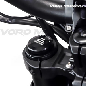 E Ride Pro SS 2.0 - Long Range Electric Dirt EBike 72V 12KW