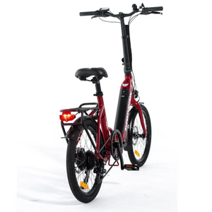 Smartmotion E20 Step Thru Folding with suspension Electric