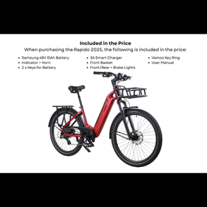 Rapido 2026 - Daily Commuter E-Bike