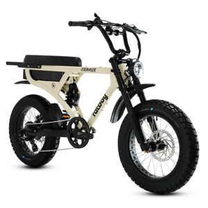 The Scrambler V3 eBike