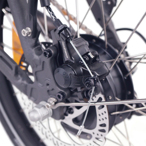 NCM London Folding Electric Bike