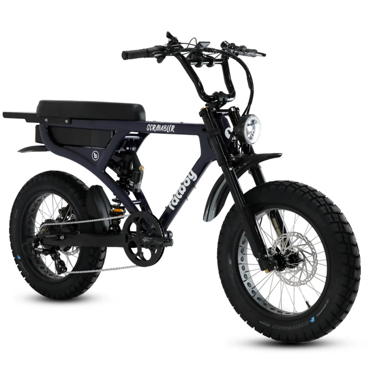 The Scrambler V3 eBike
