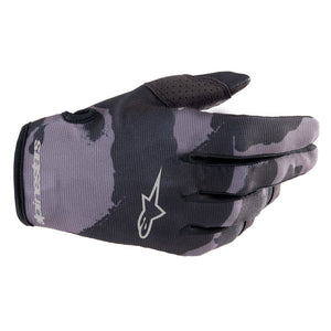 ALIPINE STARS YOUTH RADAR GLOVES IRON CAMO
