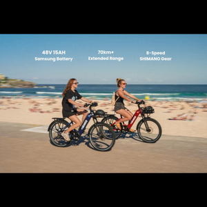 Rapido 2026 - Daily Commuter E-Bike