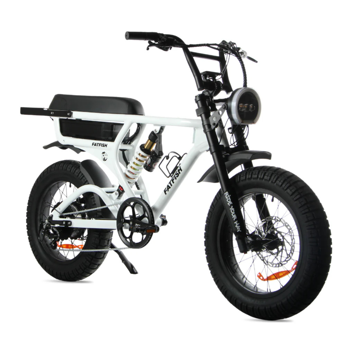 Fatfish Grime Fat Tyre E-Bike