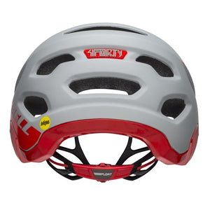Bell 4Forty Mips Helmet M/G DARK GRY/CRIMSON