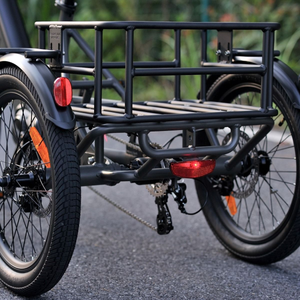 Komodo E-Trike 48V/15Ah Mid-Drive 250W