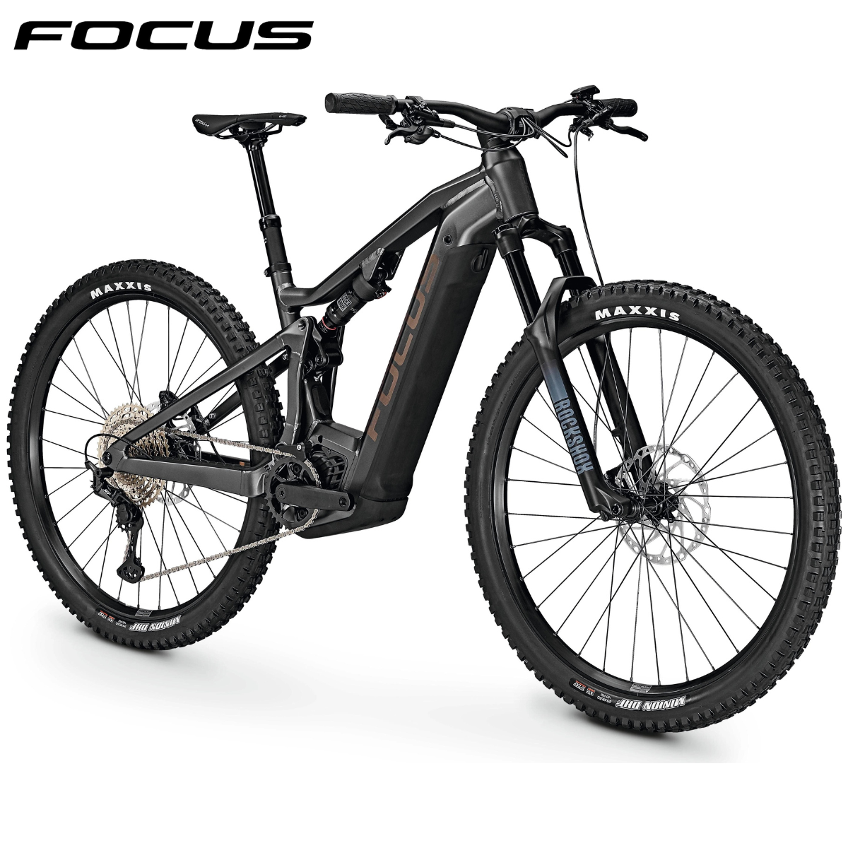 FOCUS Thron² 6.8 Full Suspension Electric Bike
