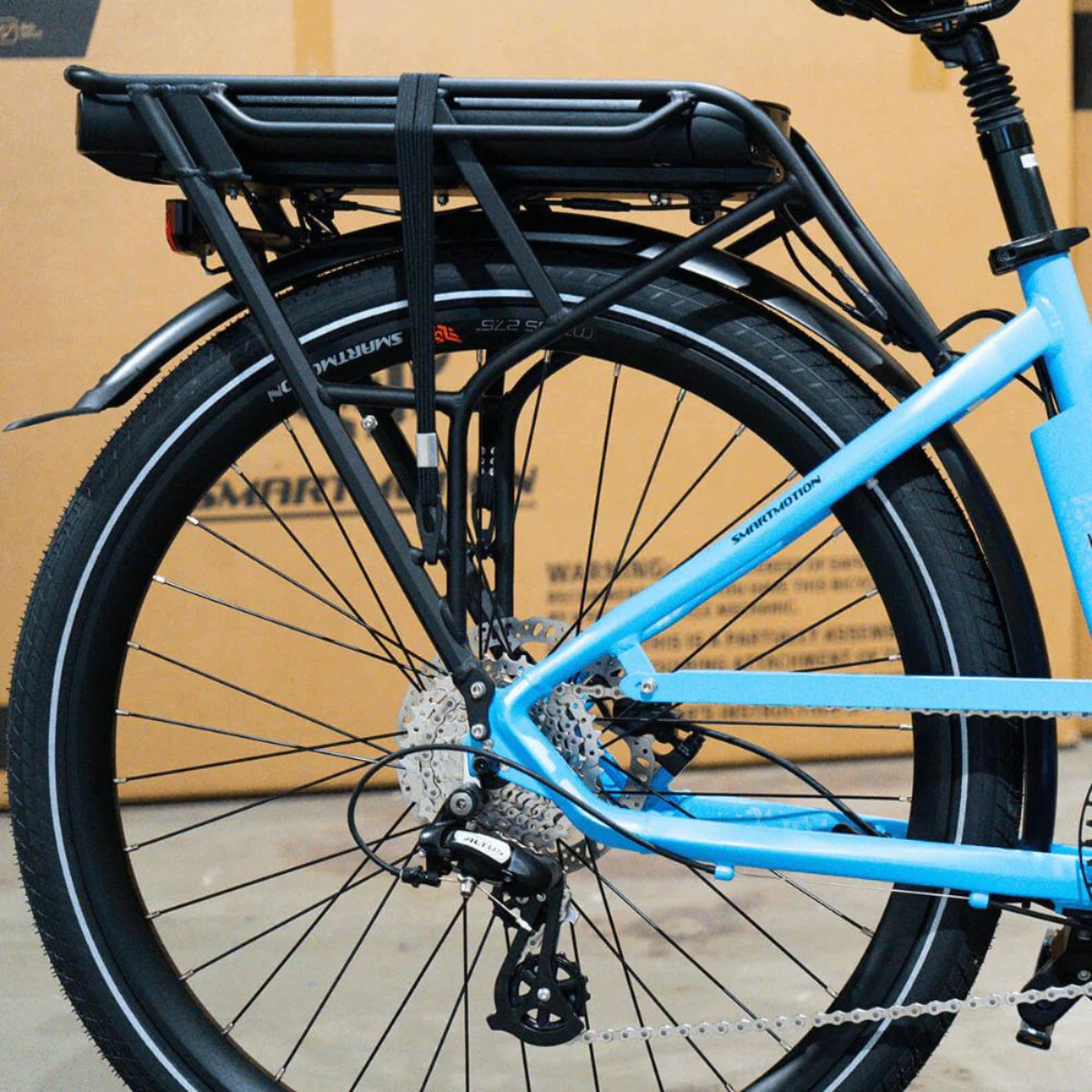 Smartmotion MidCity MED 27.5" WHL Electric Bike