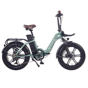 NCM ET-Cycle F1000 Fat Tyre Folding E-Bike