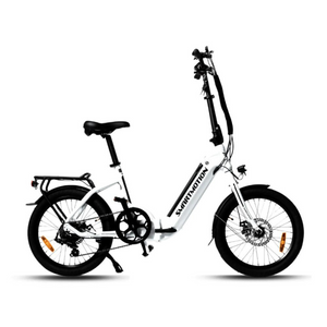 Smartmotion E20 Step Thru Folding with suspension Electric