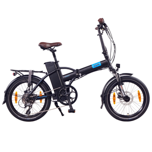 NCM London Plus Folding Electric Bike