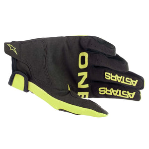 ALIPINE STARS Youth Radar Gloves - Yellow/Black