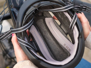 BHE-56 INDRA HELMETS - Matt Grey